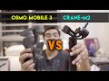 Zhiyun Crane M2 vs DJI Osmo Mobile 3 - iPhone 11 Pro Max: Which has better stabilization?