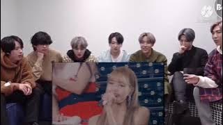 BTS reaction Blackpink - LAST CHRISTMAS   RUDOLPH THE RED NOSED REINDEER
