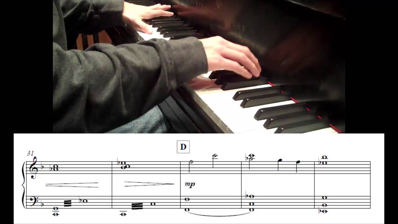 Across the Bog - Rise of Nations - Duane Decker (piano arrangement)