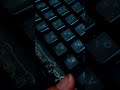 Cherry MX silver switches supposed to be fast and smooth but instead created loud chaotic soundtrack