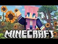 Building a Sunflower Druid Grove in Minecraft