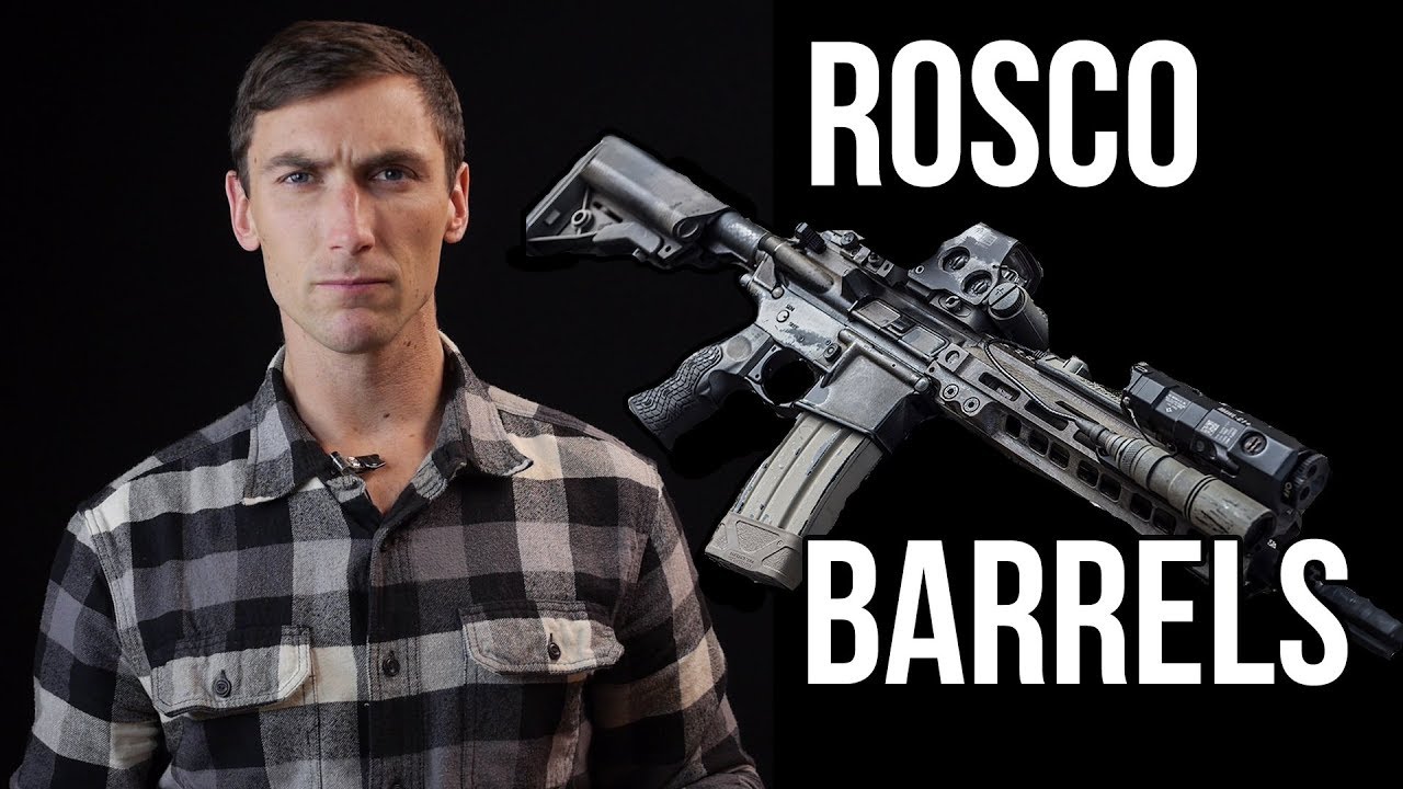 ⁣Rosco AR-15 Barrels: Excellent and inexpensive