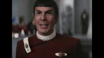 STAR TREK IV: THE VOYAGE HOME Bloopers and Outtakes
