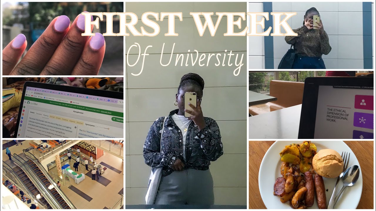 FIRST WEEK OF UNI VLOG || Strathmore University 🧑🏾‍🎓