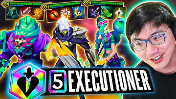 I Delete The Lobby With Rengar 3, Jinx 3, Varus 3 (5 Executioners)