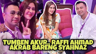 Tumben Akur.. Syuting Bareng Adik Dan Adik Ipar, Kedekatan Raffi Ahmad Dan Syhanaz Jadi Sorotan