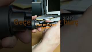 Geçer Geçmez Hasas Burç Kontrolü, Din Iso 286 P Toleranzen