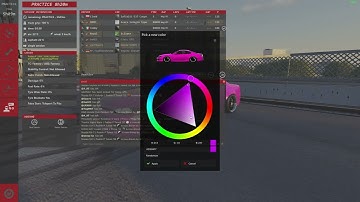 How to change your car color in Assetto Corsa online