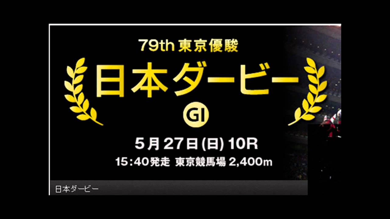 ダービー ファンファーレ Youtube