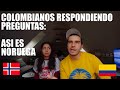 ASI ES LA VIDA EN NORUEGA (preguntas y respuestas de colombianos)