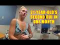 21-Year-Old Woman Gets Her 2nd DUI One Month After Her First