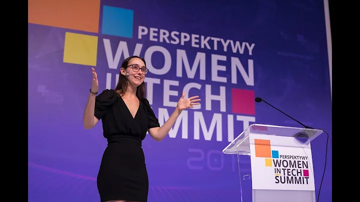 Sabrina Gonzalez Pasterski at Perspektywy Women in...