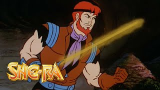 Pirates duel with magical lightsabers | She-Ra Official | Masters of the Universe Official