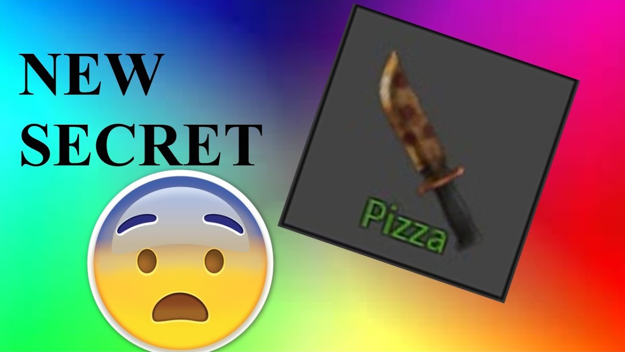 New Secret And Rare Knife Code In Assassin More Codes In Desc Youtube - code for pizza knife assassin roblox