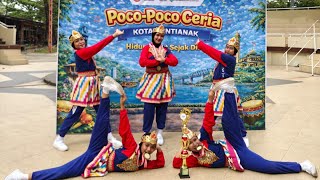 JUARA 1 SENAM POCO-POCO CERIA TINGKAT SD