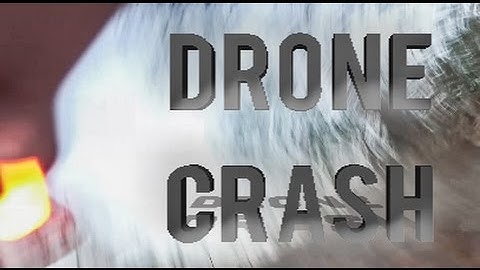 Phantom 3 Pro Drone Crashes & Hits Tree!