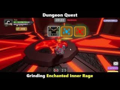 Roblox, Loots In 100+ Runs In Dungeon Quest *Grinding*