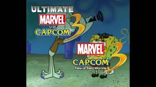 Celebrity Wrong Notes ("Character Select" UMVC3 vs. MVC3) Wealth
