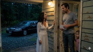 Your Mom Gave Me This Address – Billionaire Woman Knocks on Poor Single Dad's Door