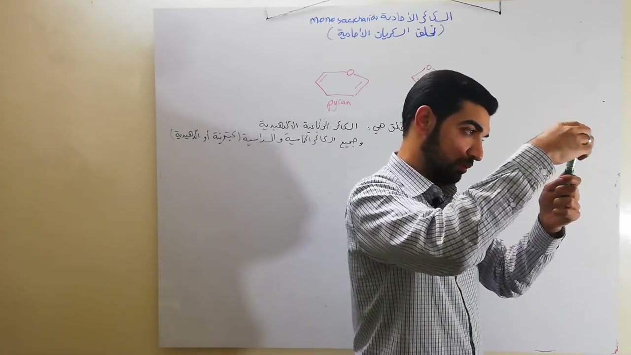 مبادئ عامة في تحلق السكريات الأحادية