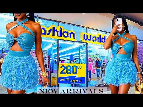 New Arrivals At FASHION WORLD 2025