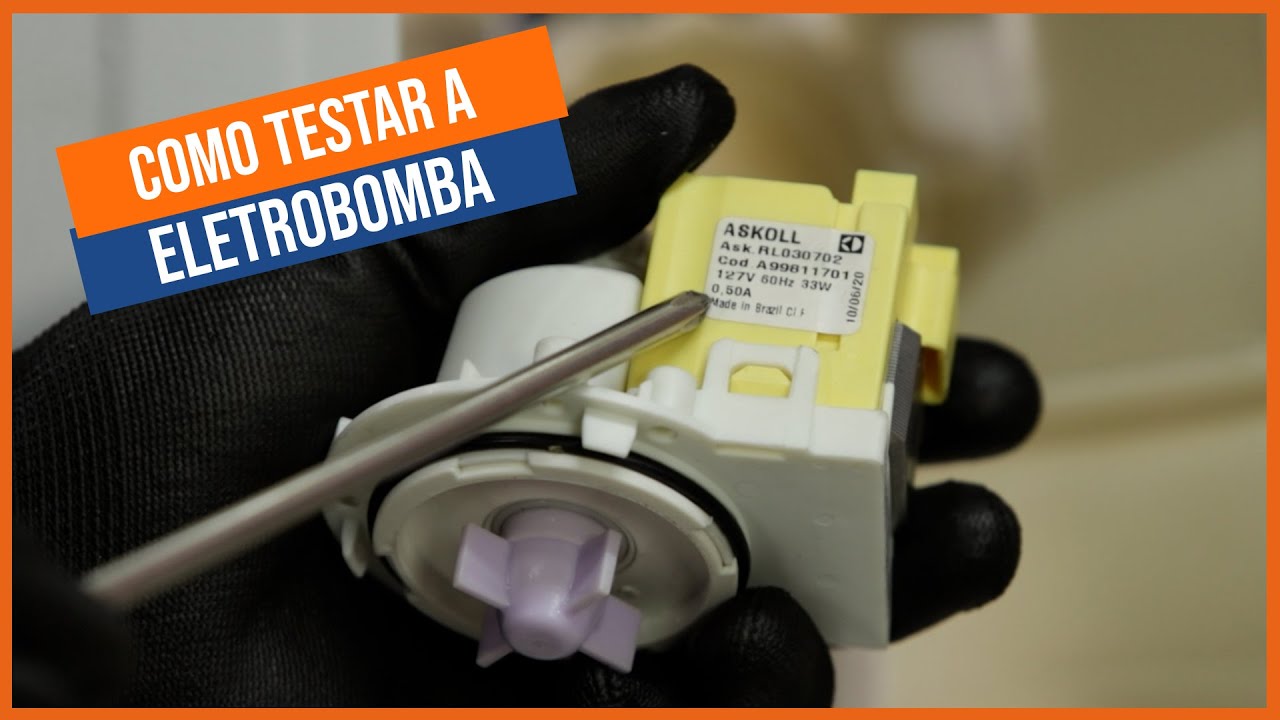 COMO TESTAR A ELETROBOMBA CORRETAMENTE