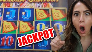 Incredible $50 Spins Land Jackpot Handpay on Dragon Link!