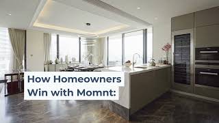 Momnt Home Improvement Financing Promo Video
