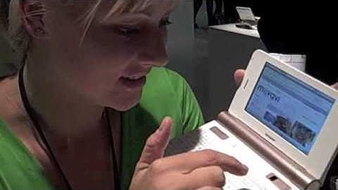 CrunchGear - Sharp PC -Z1