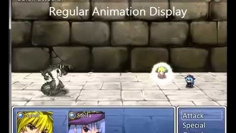 RMVXA Theolized Sideview - Multiple Animations