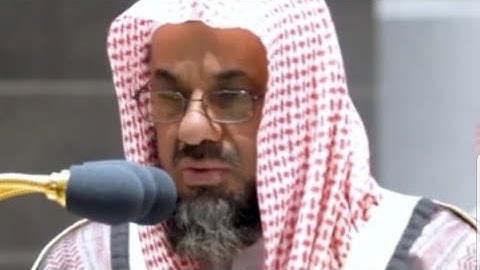 069 سورة الحاقة - القارئ ٦ سعود الشريم