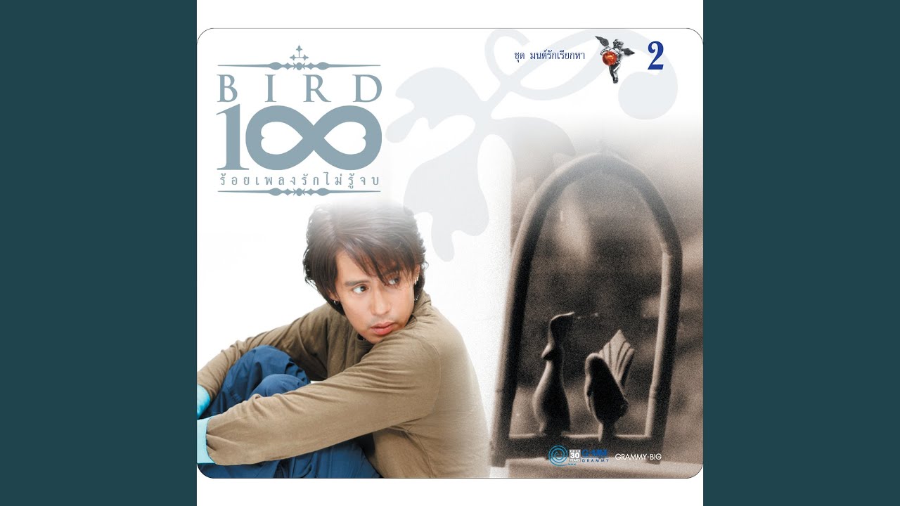 ปกเพลง คนเดียวในดวงใจ — BIRD THONGCHAI