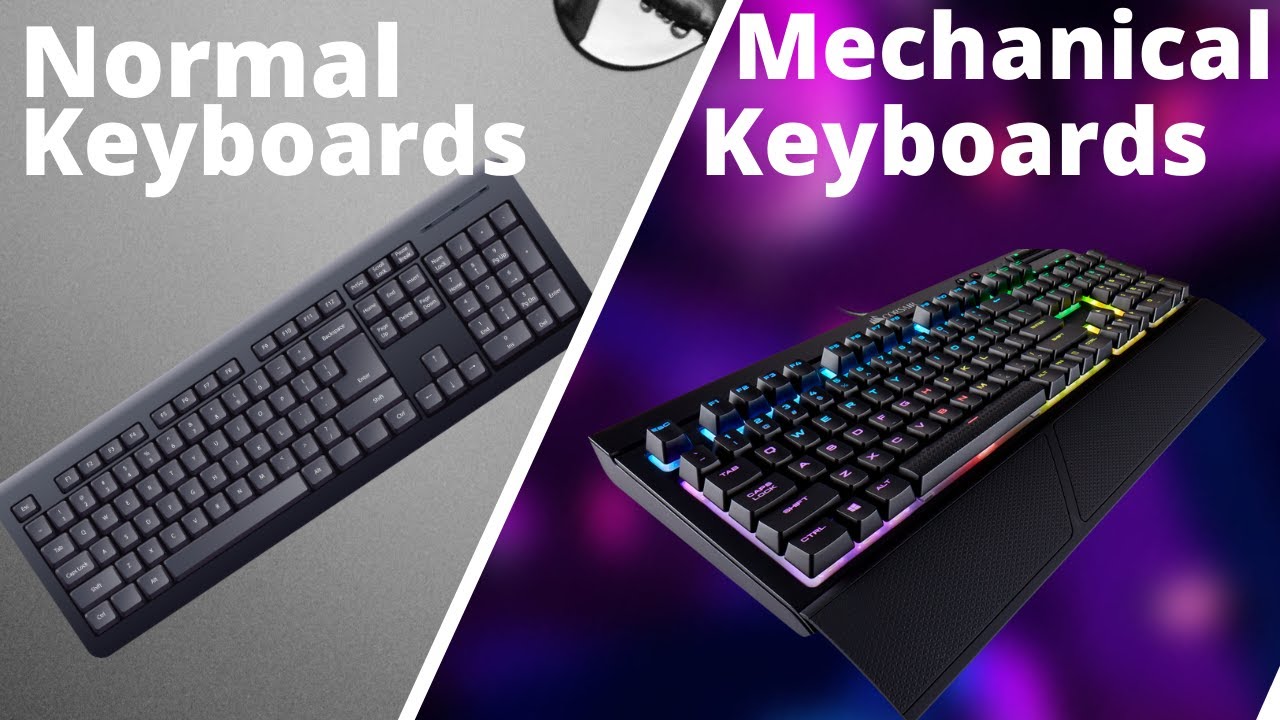 Membrane Vs Mechanical Keyboards Better for gaming Everything you