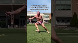 Is heel striking OK when slowing down?!?
