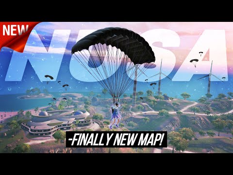 NUSA /// FINALLY <strong>NEW</strong> MAP IN THE <strong>PUBG</strong> MOBILE✨