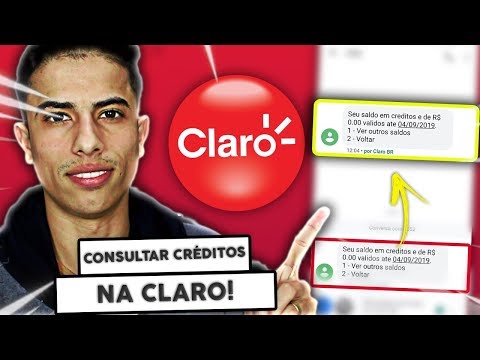 Como CONSULTAR CRÉDITOS na Claro | Atualizado!