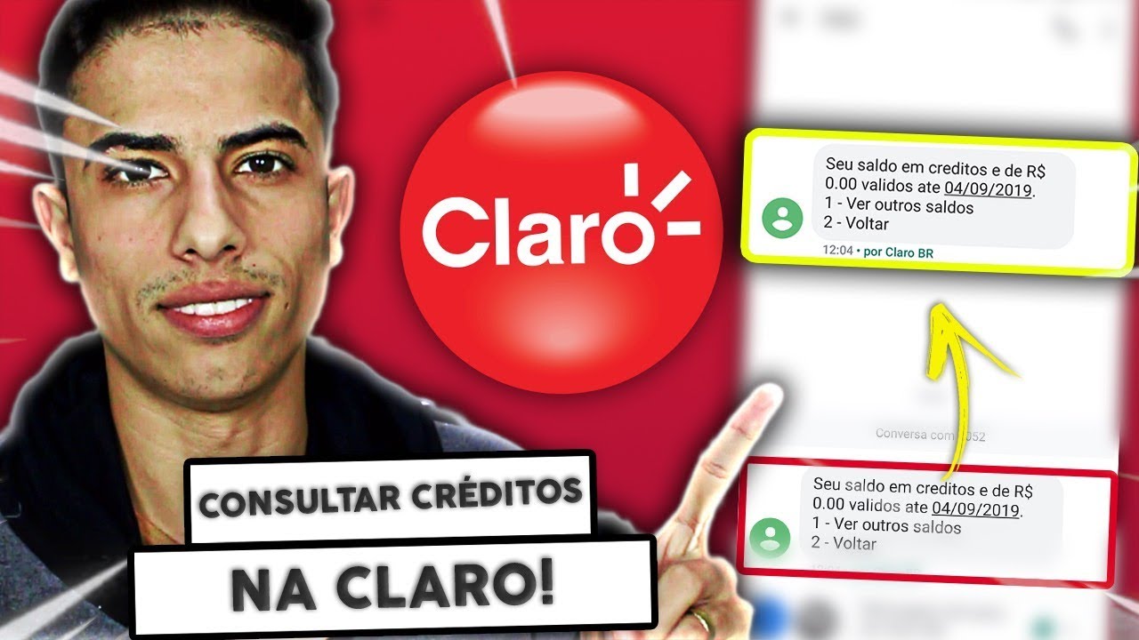 Como CONSULTAR CR DITOS Na Claro Atualizado YouTube como-consultar-cr-ditos-na-claro-atualizado-youtube