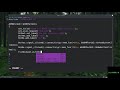 Middle of video