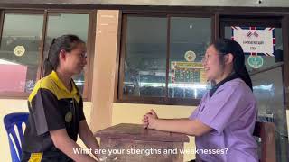 E33101 Fundamental English, Unit 1 Getting Ready for College [Mock Interviews: TCAS1 Portfolio 2026]