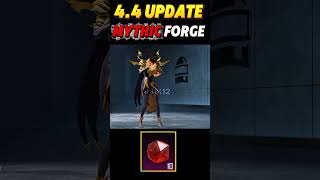 Next update 4.4 update mythic forge chance 99.9 #pubgmobile PUBGM8TH