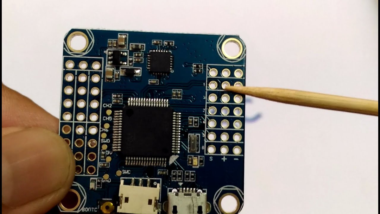 F4 Flight Controller Betaflight - Review - YouTube