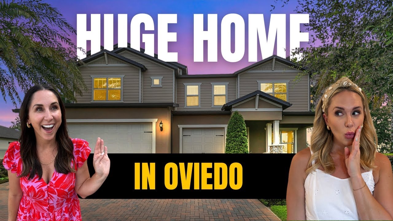 Luxury Living in Oviedo, FL | Tour This Dream Home with Private Pool