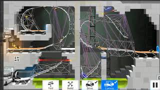 Bridge Constructor Portal Level 59 Walkthrough
