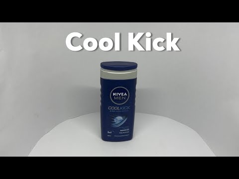 Nivea Men Body Wash Cool Kick Shower Gel