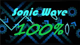 Sonic Wave 100% | New Hardest, 114,793 attempts, 2 years