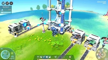 Dyson Sphere Program Gameplay Walkthrough #3| (No Commentary)