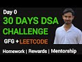 Day 0 | Kickstart Your Coding Journey | Let’s Build Together! | 30days Dsa Challenge
