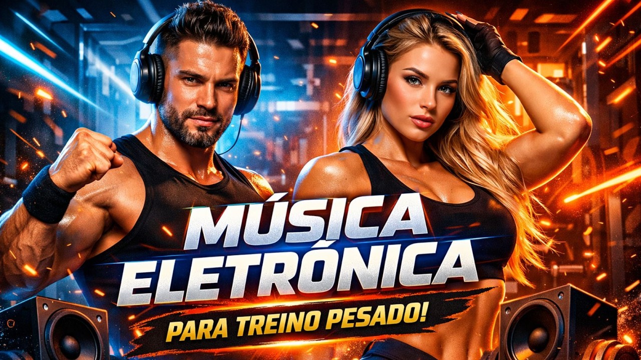 TOP ELETRÔNICAS 2026 🔥 Músicas Tribais, EDM e Festival para Academia e Treino I Metamorph Gym