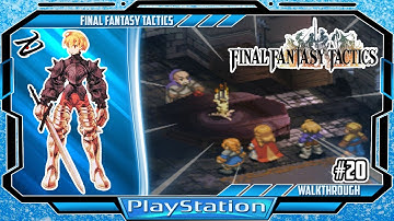 Final Fantasy Tactics (PS1) - 20: Zigolis Swamp [Walkthrough - Retroachievements]