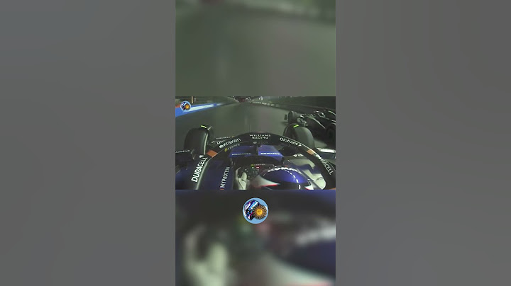 El adelantamiento de Franco a Bottas en el GP de Las Vegas. Vuelta 17/50